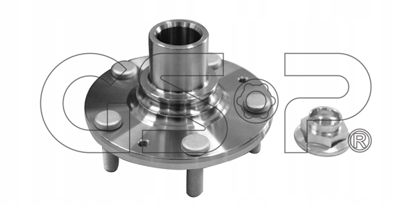 фото №2, Ступиця колеса gsp do kia carnival i 2.5 v6 2.9 td