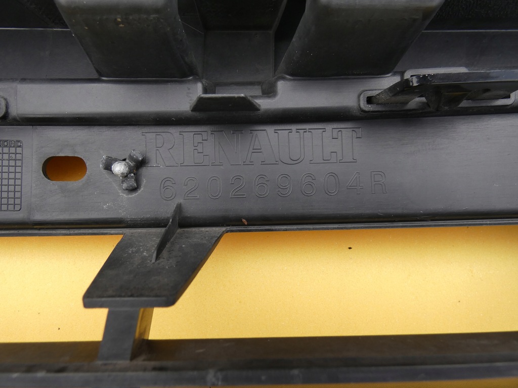 фото №14, Бампер, решітка renault captur i lift