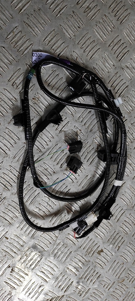фото №1, Lexus rcf rc 350 электропроводка жгут бампера задняя