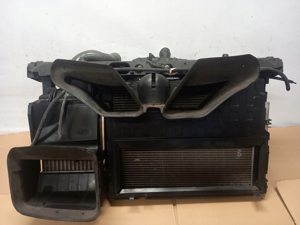 фото №7, Pas передній балка жалюзі радіатор renault clio iv captur 1.5 dci 2012-