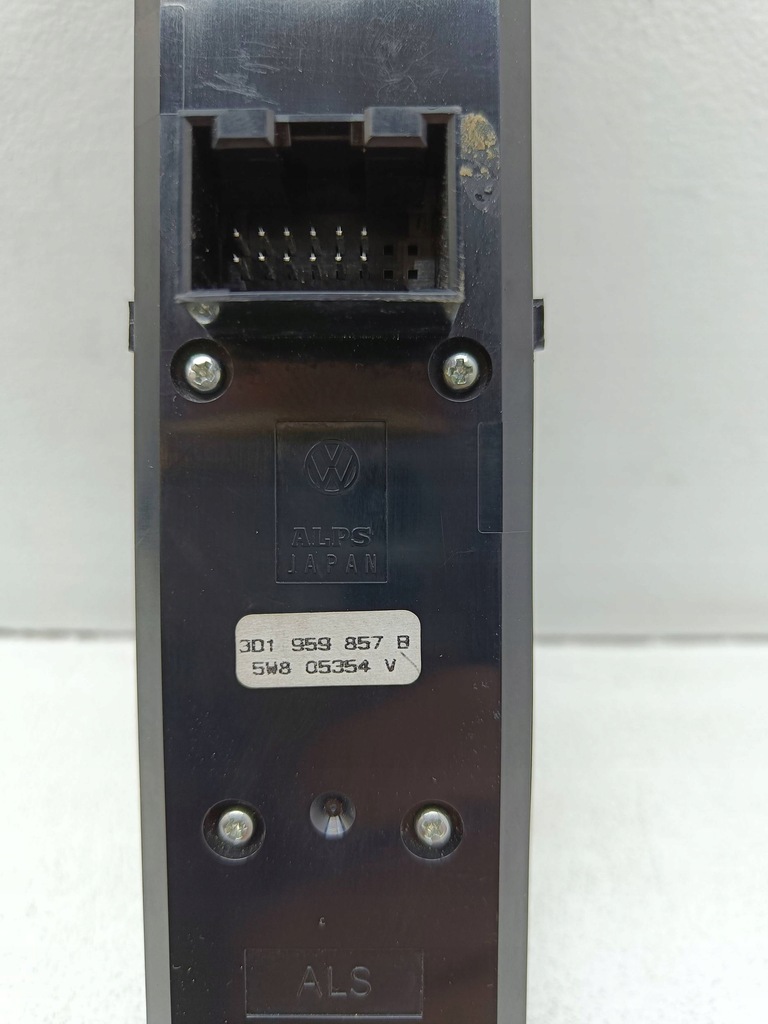 фото №8, Volkswagen phaeton 2006 кнопки вікон