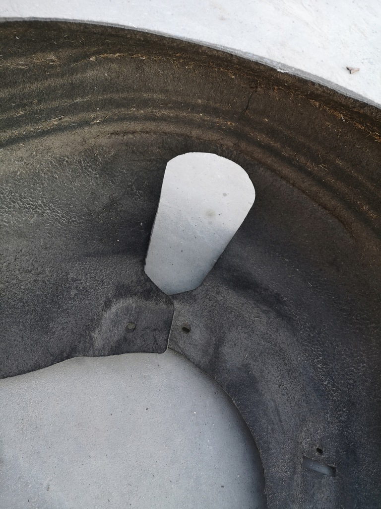 фото №4, Подкрылок левый задняя vw phaeton 3d0810969d