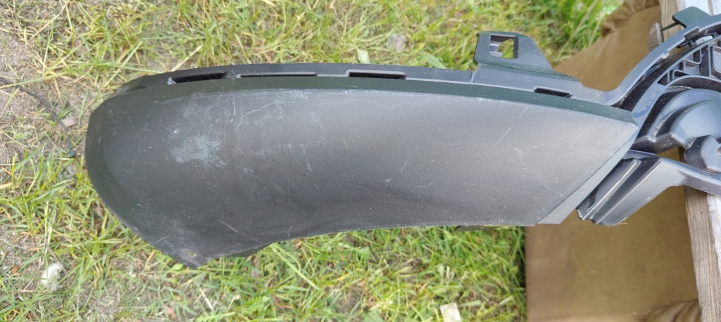 фото №8, Спойлер накладка бампера передний mercedes glb w247 x247 a2478853608 org