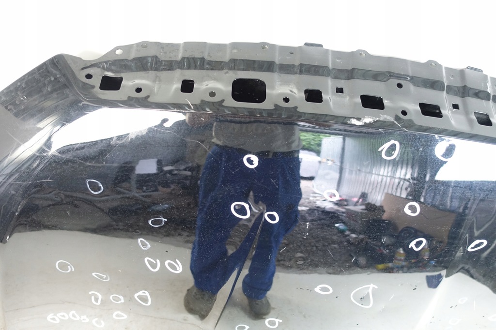 фото №8, Subaru forester iv 2012-2018 капот крышка двигателя