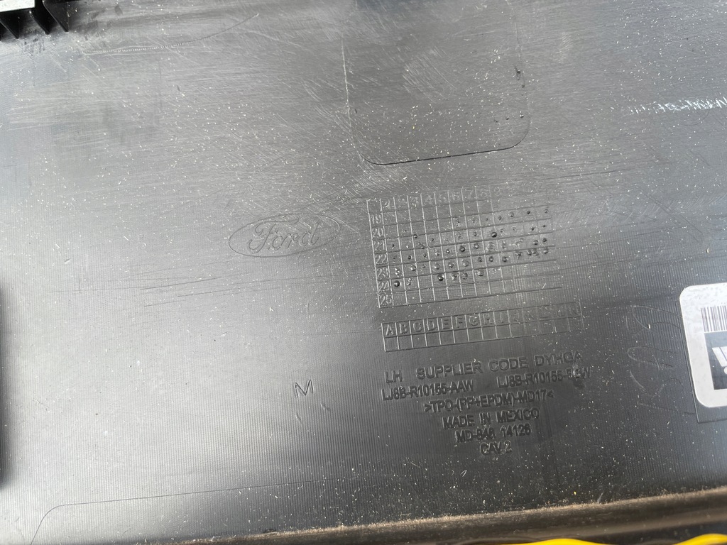 фото №7, Ford mustang mach-e молдинг порог левая nowa оригинал lj8b-r10155-aaw