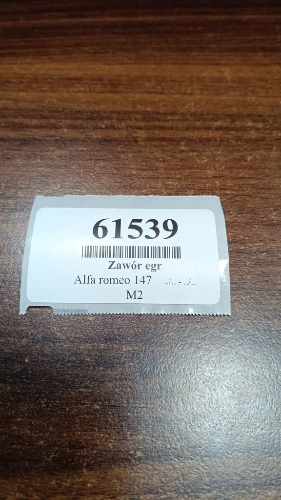 фото №8, Alfa romeo 147 1.9 jtd клапан egr 46785766