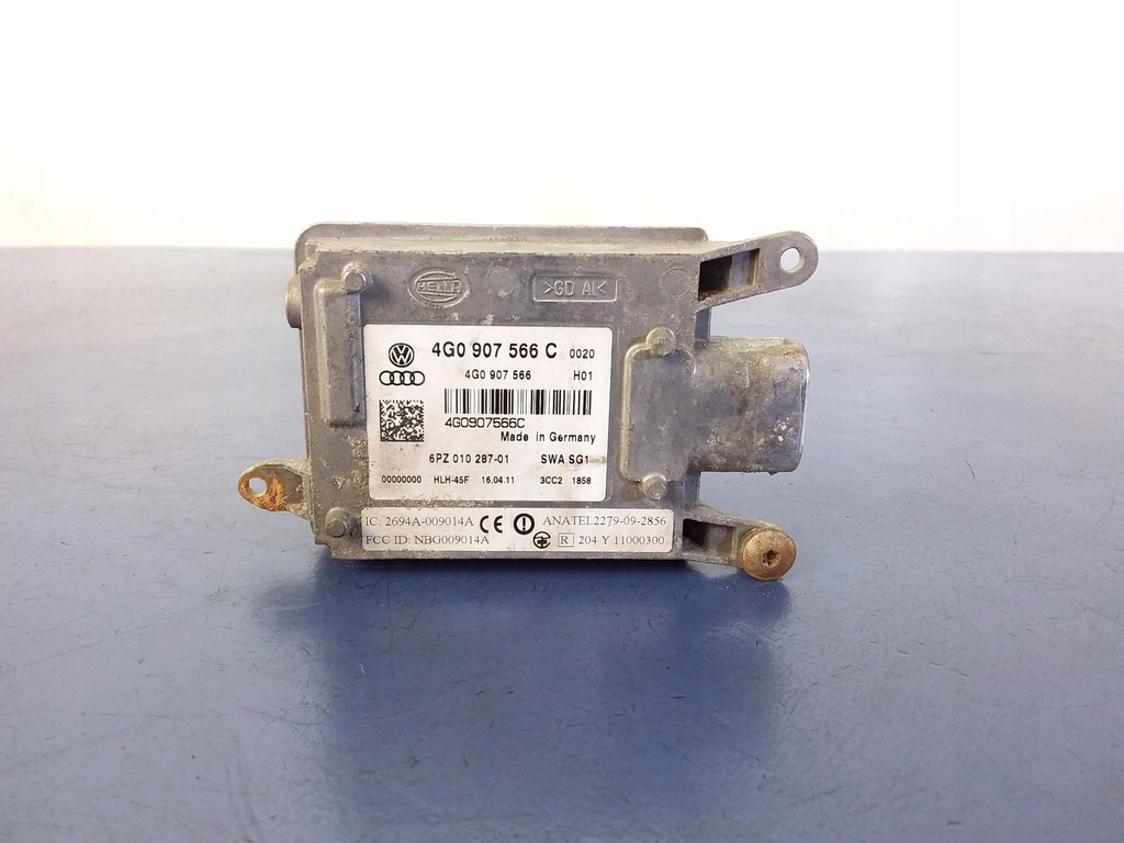 фото №1, Audi a7 4g ассистент поперечина движения задняя левый