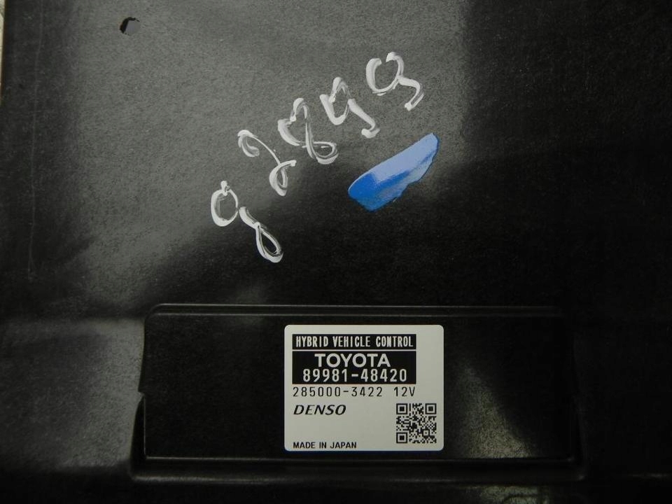 Модуль управляющий lexus rx 2016 8998148420 Оригинал