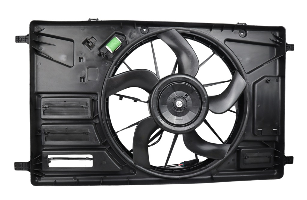 фото №3, Вентилятор ford tourneo 2013 -