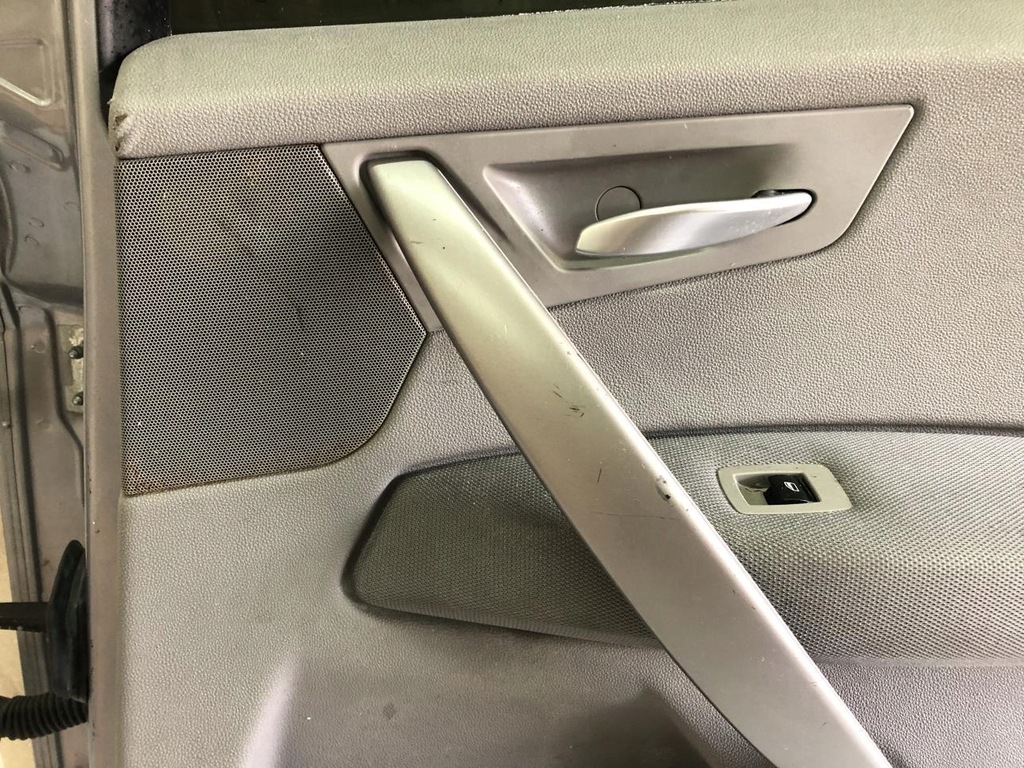 фото №13, Дверь правый задняя bmw x3 e83 a08/7 silbergrau