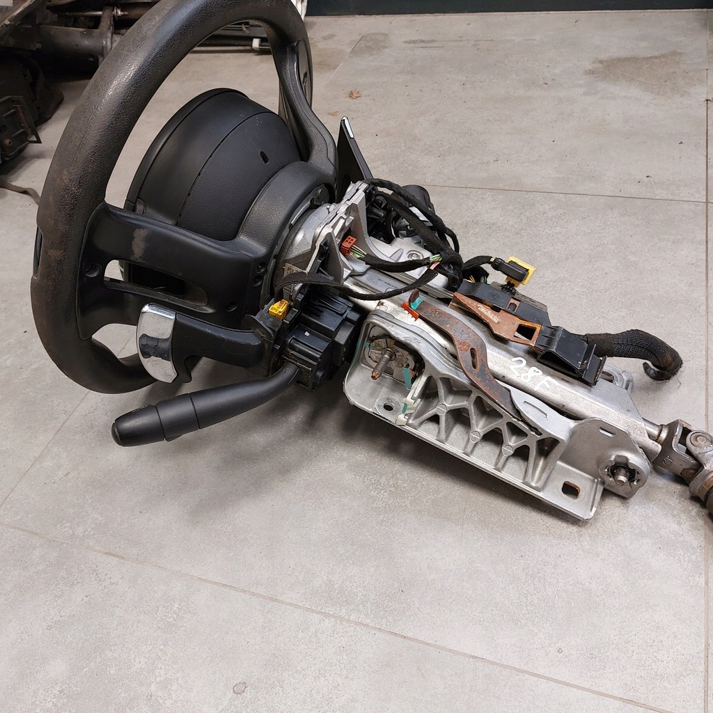 фото №7, Citroen c4 picasso колонка керма повітропровід