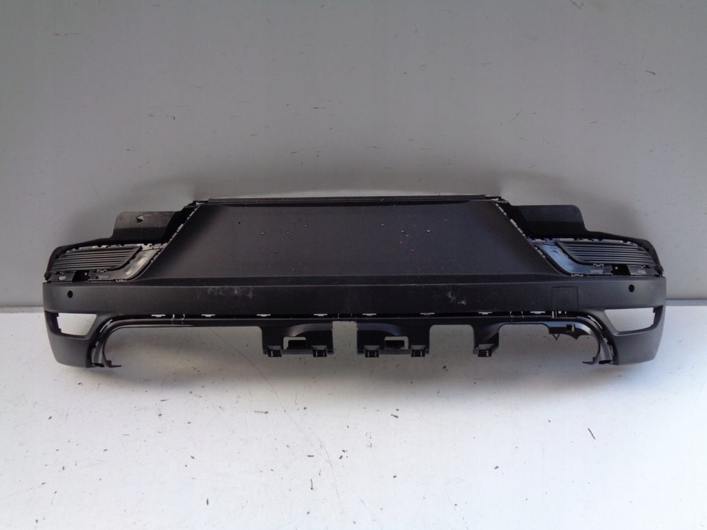 фото №1, Накладка бампера задняя спойлер renault captur ii 19-