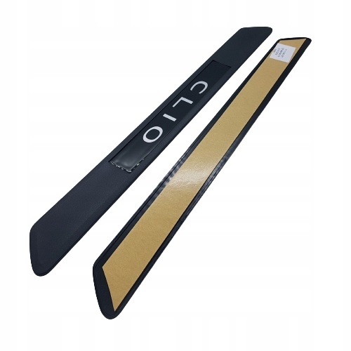 фото №2, Накладки пороговые перед накладки декоративные oryg. renault clio v оригинальный номер 7711940381