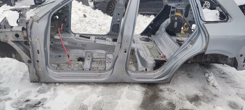 фото №1, Четверть порог bok левая сторона audi q5 8r 2008-2016