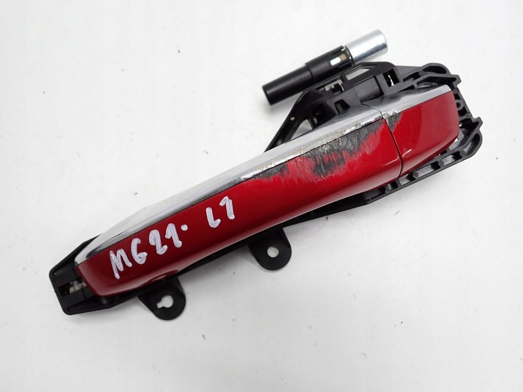 фото №1, Ручка зовнішня лівий задня задня хром mg zs ev 21r