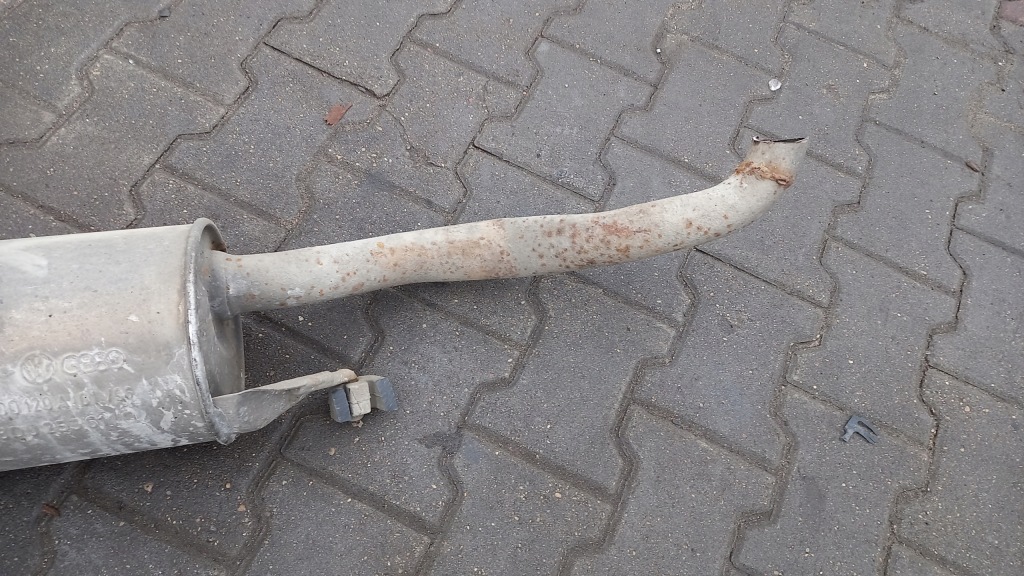 Гаситель конечный audi a4 b5 96r sedan Недорого