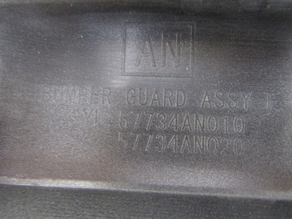 фото №10, Спойлер накладка бампер перед subaru outback 21-