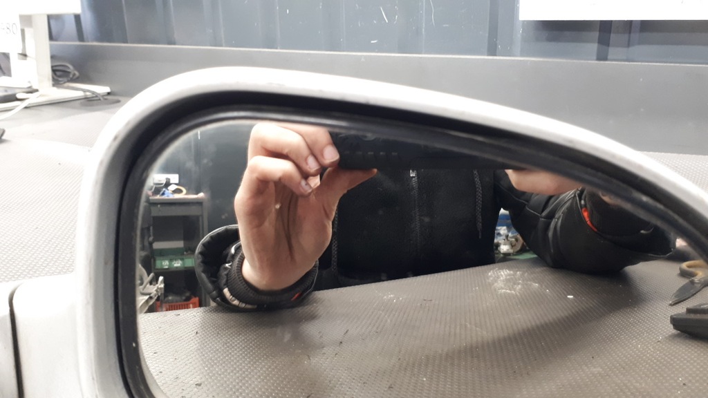 фото №8, Дзеркало праве honda coupe 3pin