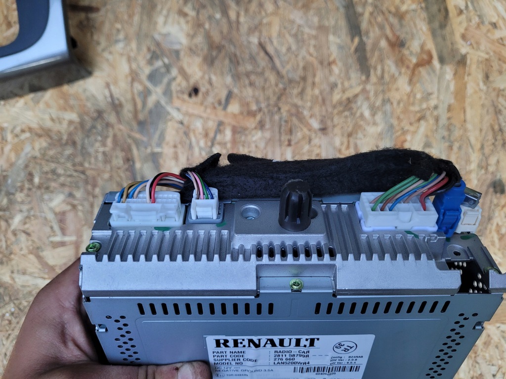 фото №5, Радио навигация экран dacia sandero ii