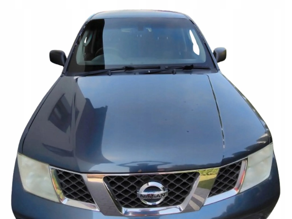 фото №1, Nissan pathfinder r51 капот крышка двигателя b25