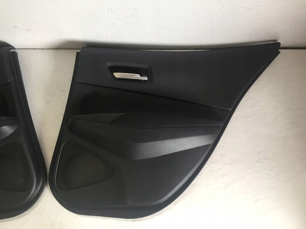 фото №6, Toyota corolla e210 e21 обшивка дверь перед задняя правый левый комплект обшивка дверей