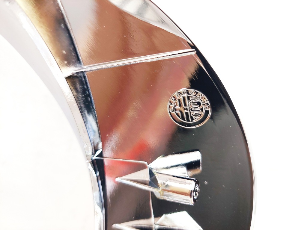 фото №5, Оригинал alfa romeo рамка хром лампы левый задняя 0071752169 alfa romeo mito