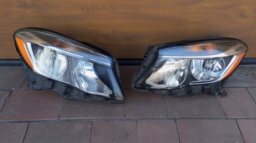 Купити Mercedes gla w156 2013 -- фара лампа ліва-права звичайна америка