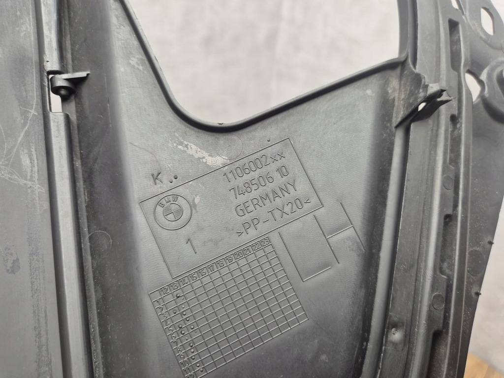 фото №8, Bmw 5 f10 f11 защита крыла подкрылок отсек двигателя левая 7019803 74850610