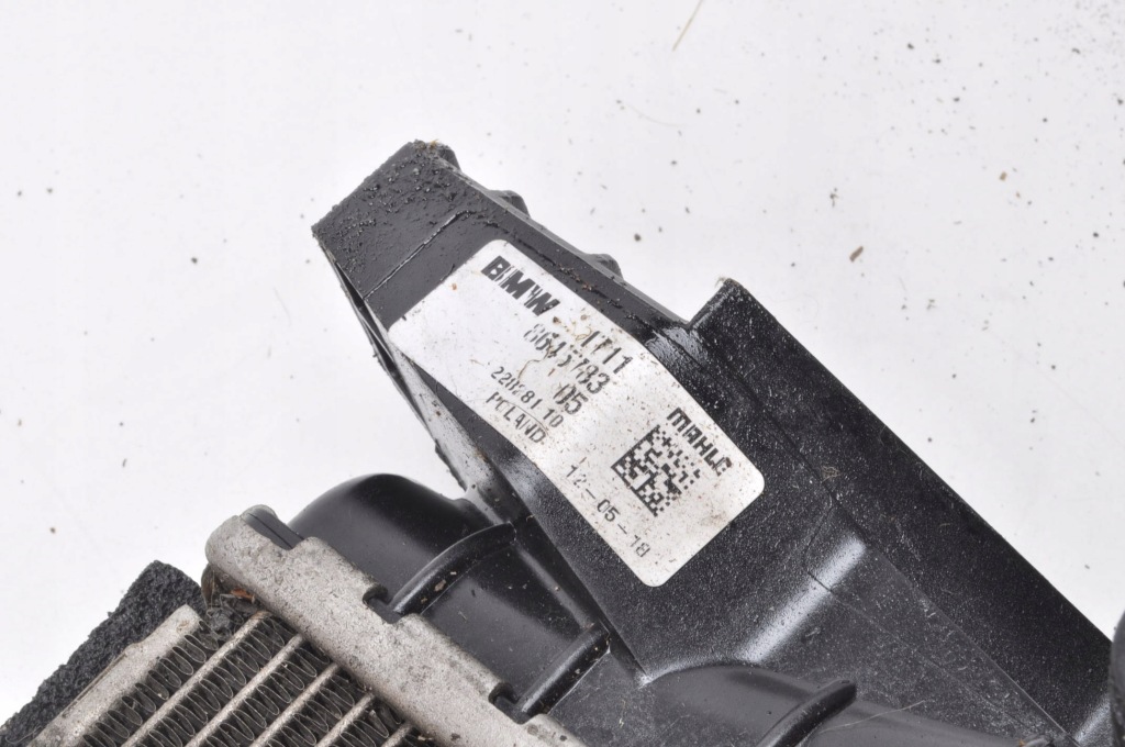 Mini f54 f55 f56 f57 f60 1.5 радиатор воды 8645783 с Разборки