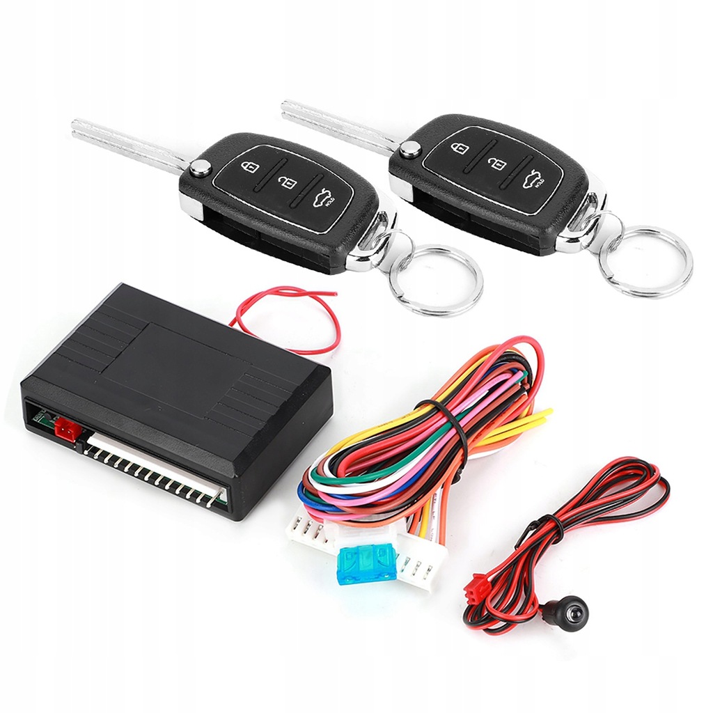 фото №13, Система безпеки автомобіля 3 кнопки центральний замок безключовий