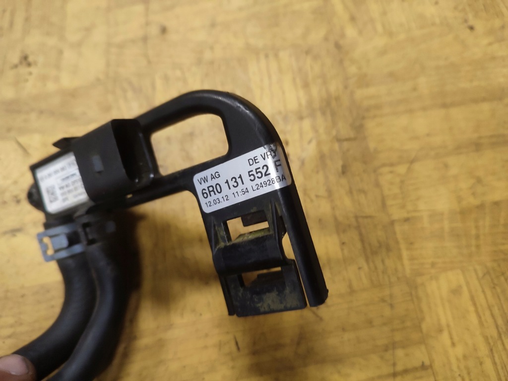 фото №8, Audi vw датчик тиску вихлопних газів dpf 059906051c 0281006083 6r0131552f