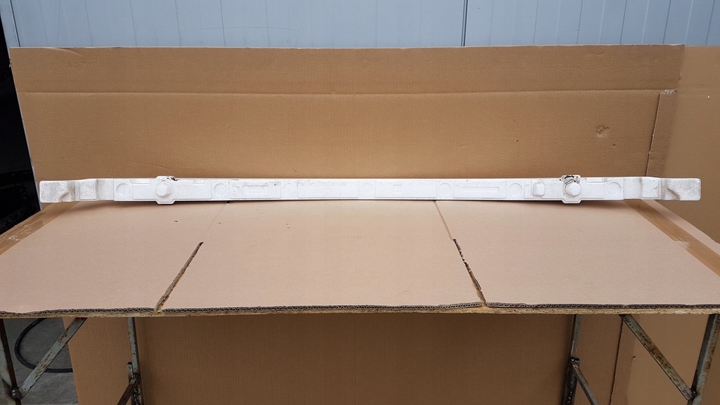 фото №7, Абсорбер бампера перед нижній nissan ariya 22- демонтаж!