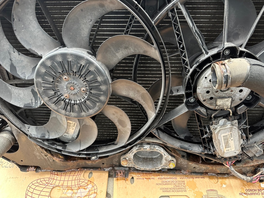 фото №6, Audi a6 c6 pas передній kompletny 3.0 tdi