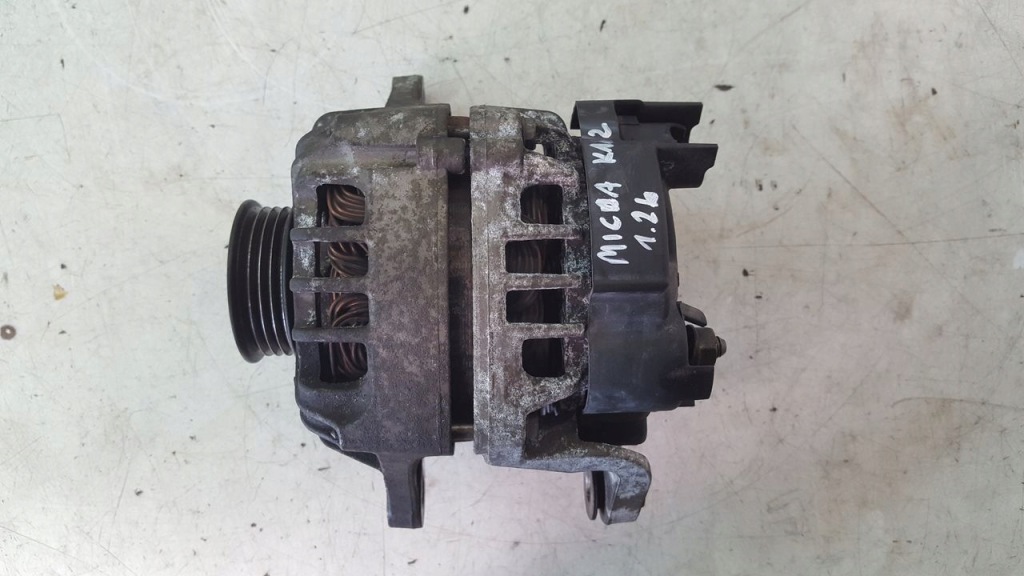 фото №1, Генератор nissan micra k12 1,2