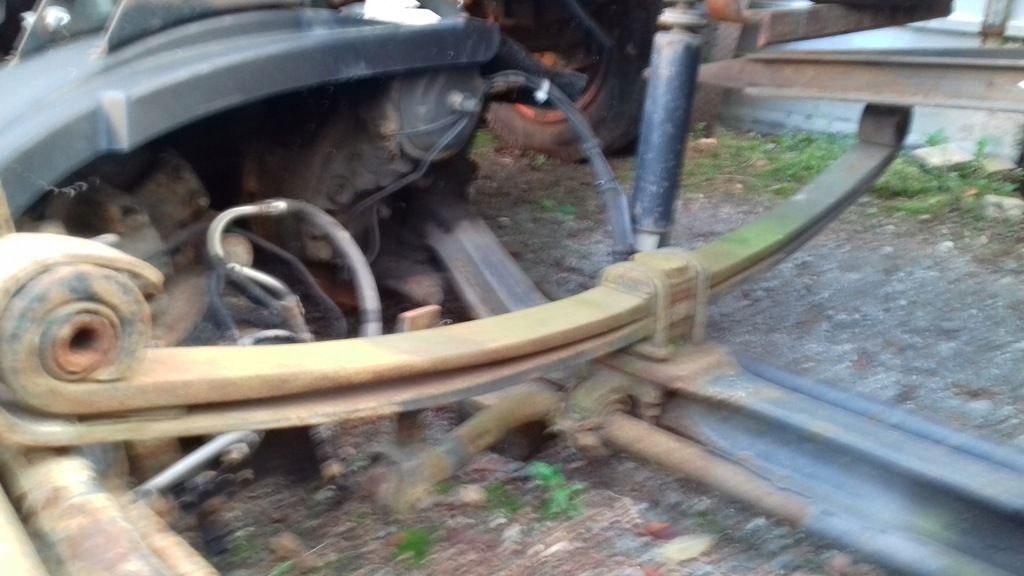 фото №1, Рессора передний daf xf 105 cf