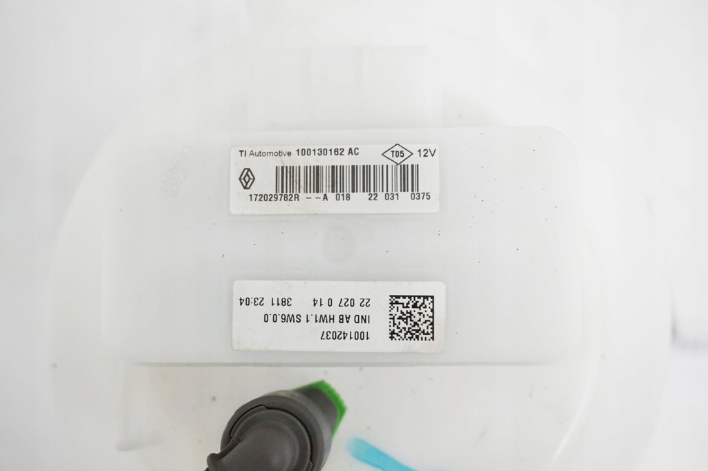 фото №6, Насос топлива renault captur ii 1.0 tce 172029782r