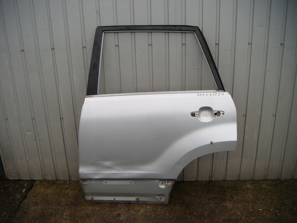 фото №8, Suzuki grand vitara ii 2 05-14 дверь левый задняя