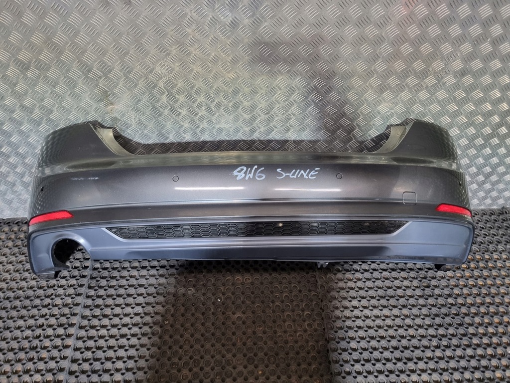 фото №1, Audi a5 8w6 s-line бампер задняя