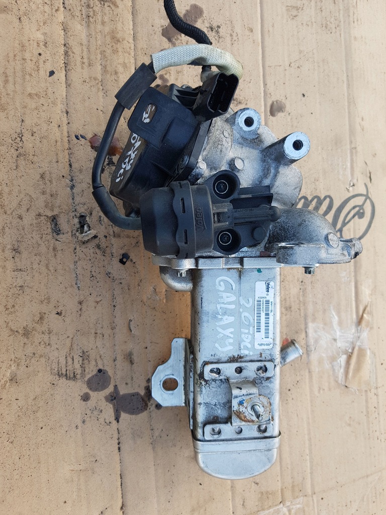 фото №1, Клапан egr радиатор выхлопных газов galaxy mk3 2.0tdci