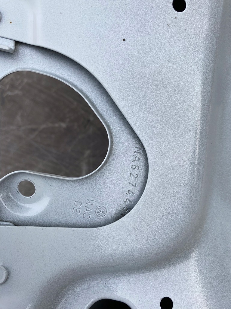 фото №8, Volkswagen tiguan ii 5na крышка багажника задняя задняя