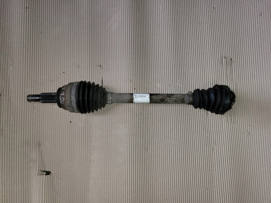 фото №1, Привідний вал права scenic iv 1.5 dci 391003978r