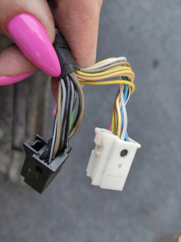 фото №1, Mercedes 166 a166 x166 gl ml gls gle дзеркало ліва 20 pin камера