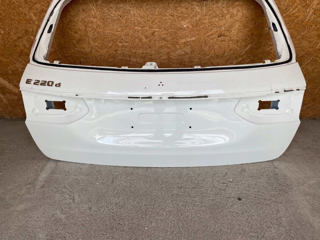 фото №3, Mercedes e klasa w213 kombi крышка багажника задняя задняя