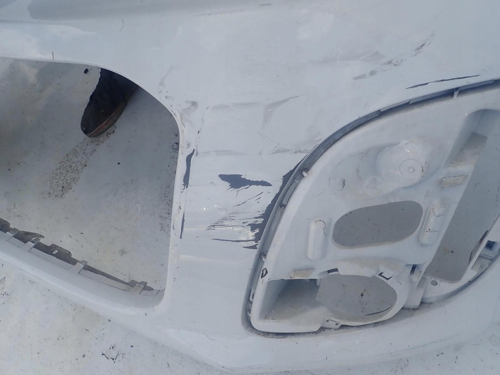 фото №7, Citroen c1 i 1 lift 12-14 бампер перед передний