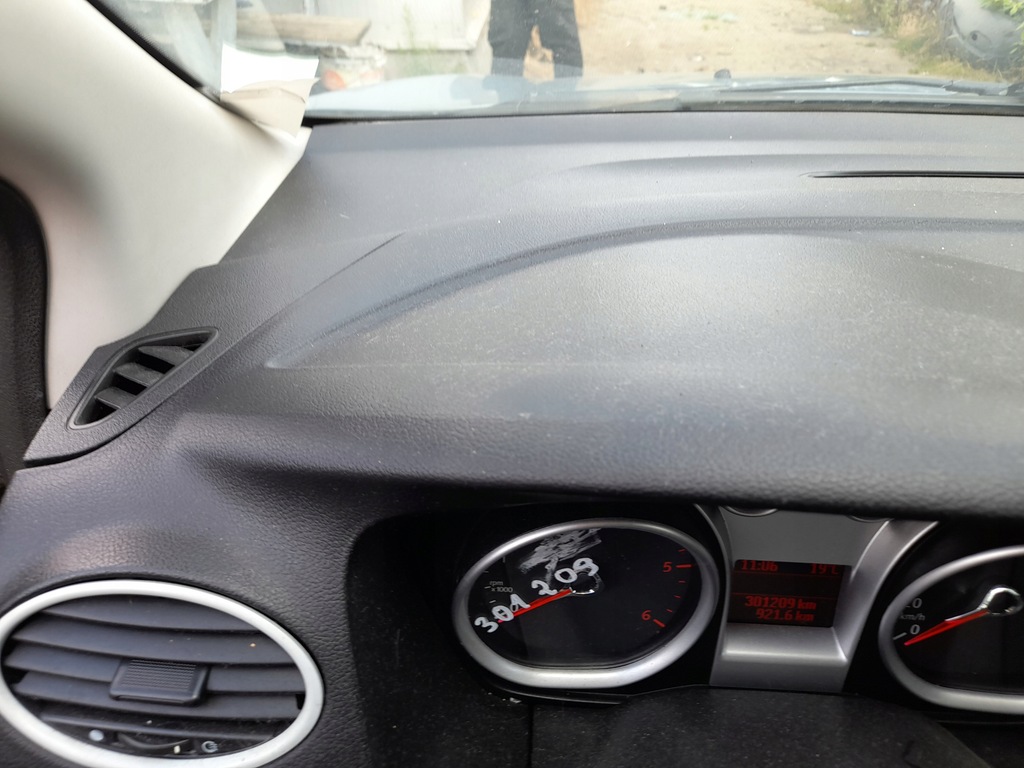 фото №9, Ford focus ii mk2 lift pulpit панель приладів приладова консоль