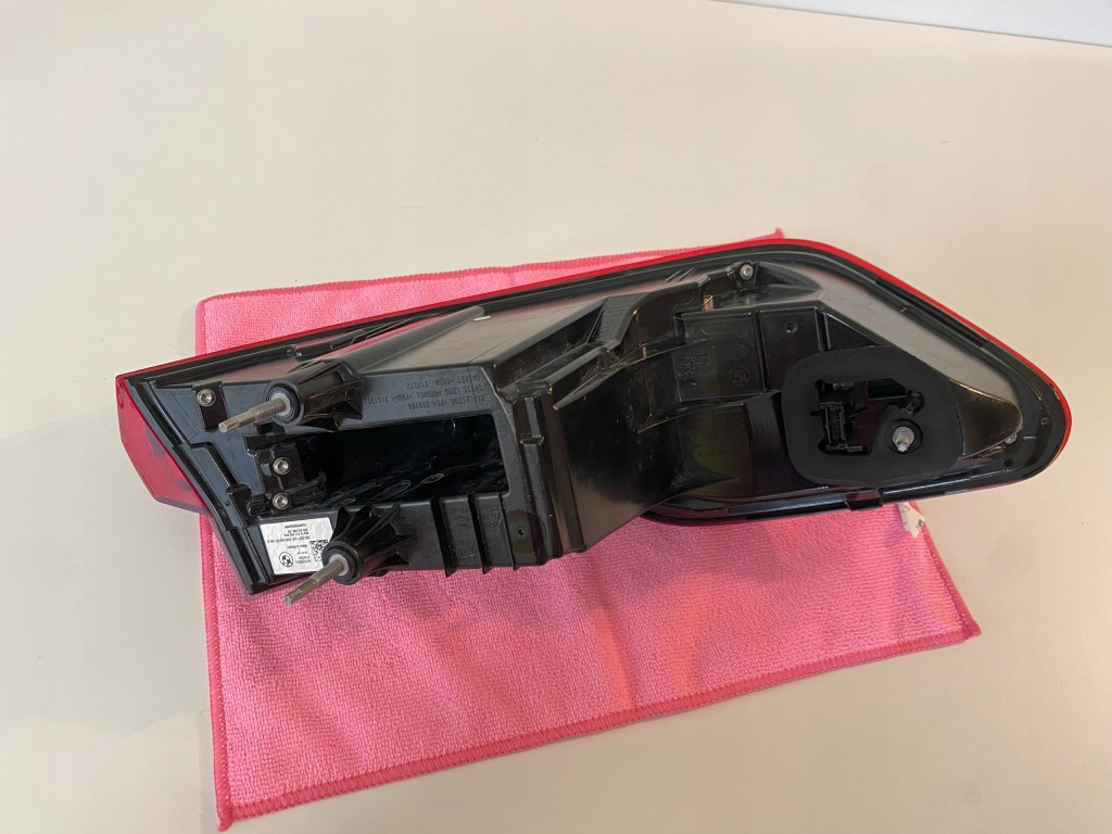 фото №8, Bmw x4 g02 лампа правая задняя w крыло ece eu idealna 7409396 oem