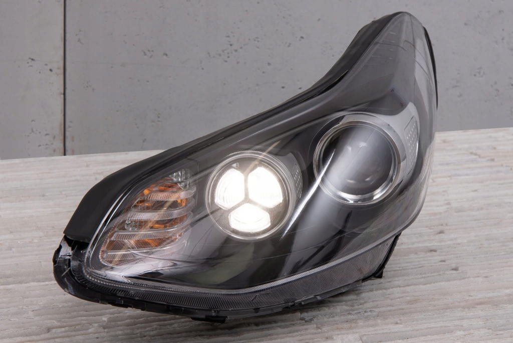 фото №12, Kia sportage iv ql 2016-2018 przed lift лампа передняя левая led 92101f1010