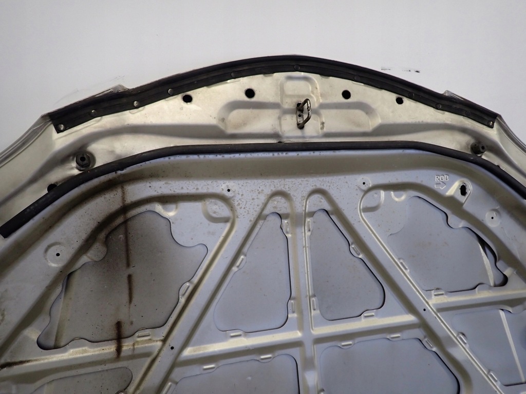 фото №10, Mazda3 mazda 3 bk 03-08 sedan капот двигателя крышка 24e