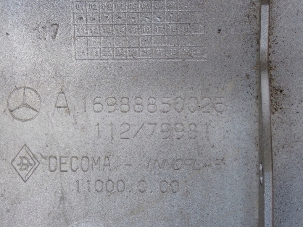 фото №9, Бампер перед передний mercedes a klasa 169 04-08r