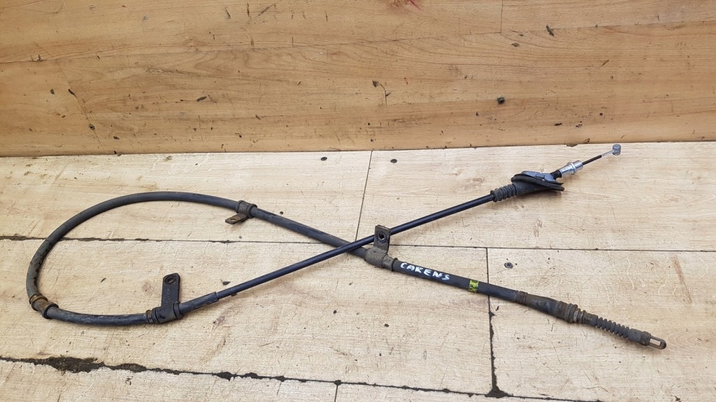 фото №1, Трос тормоза ручного kia carens iii